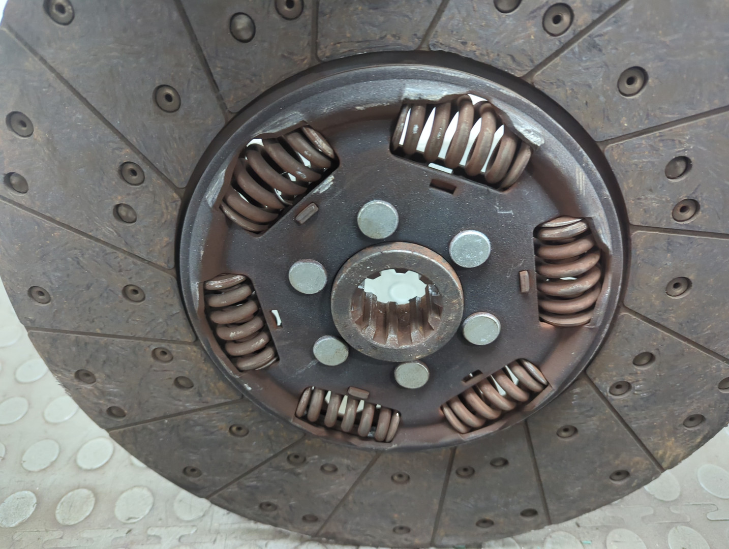 Диск сцепления