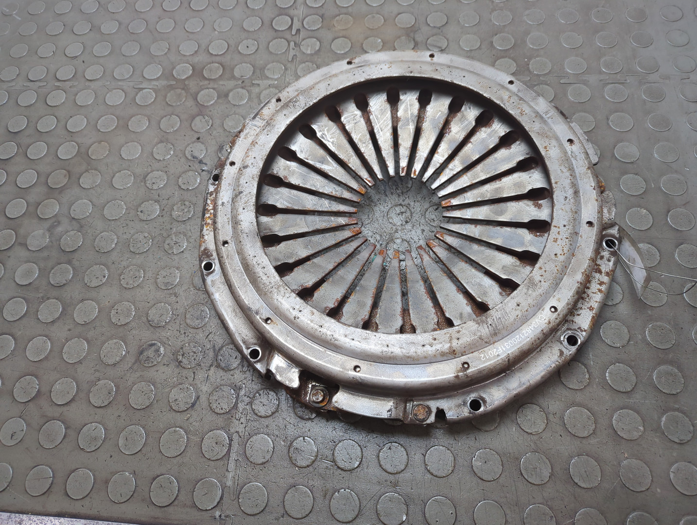 Корзина сцепления