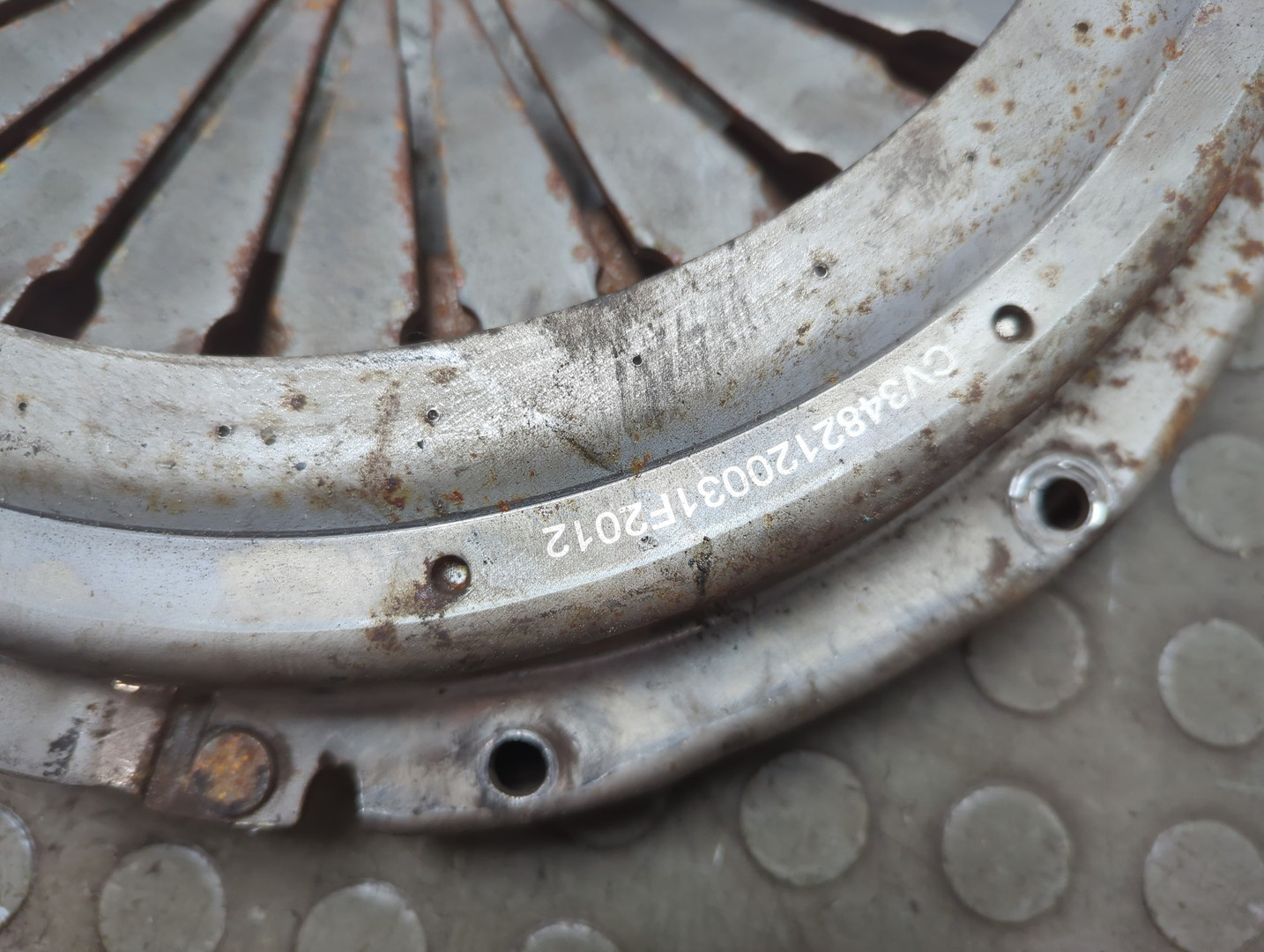 Корзина сцепления