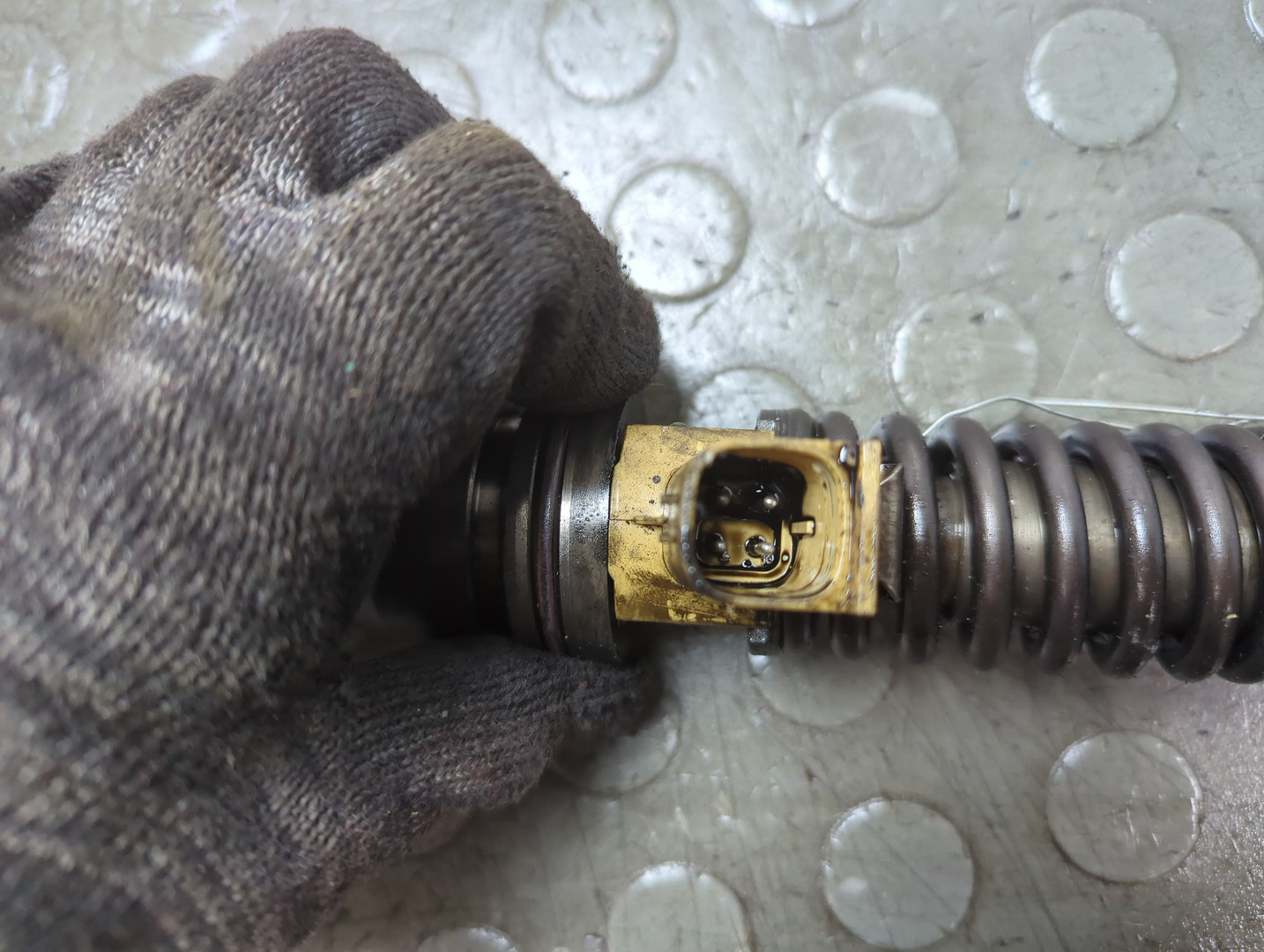 Форсунка дизельная электрическая