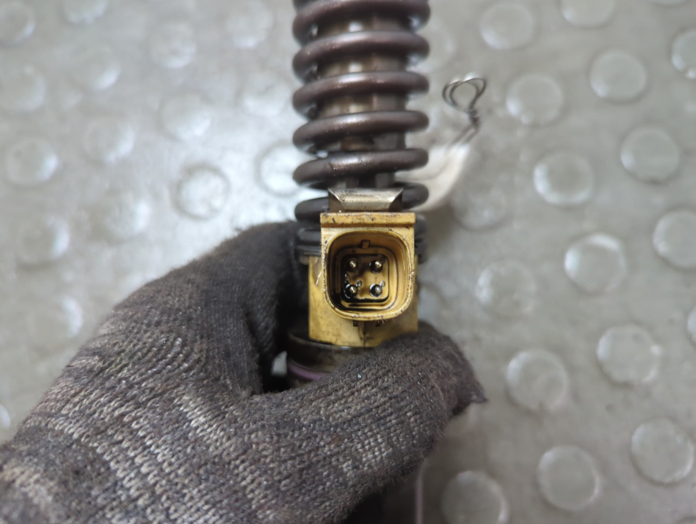 Форсунка дизельная электрическая