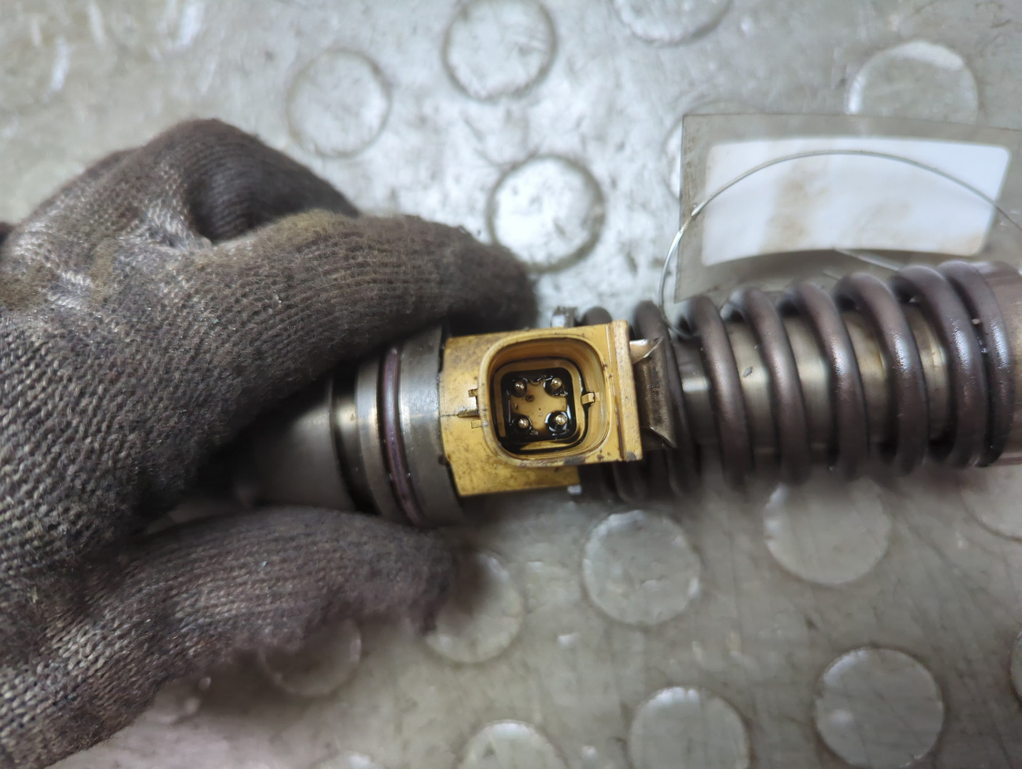 Форсунка дизельная электрическая