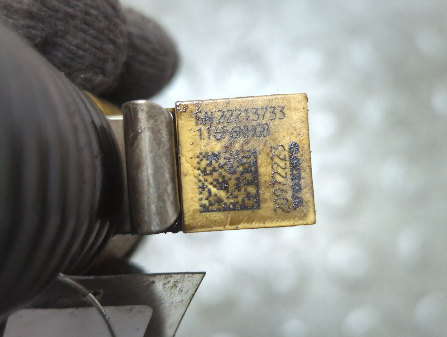 Форсунка дизельная электрическая