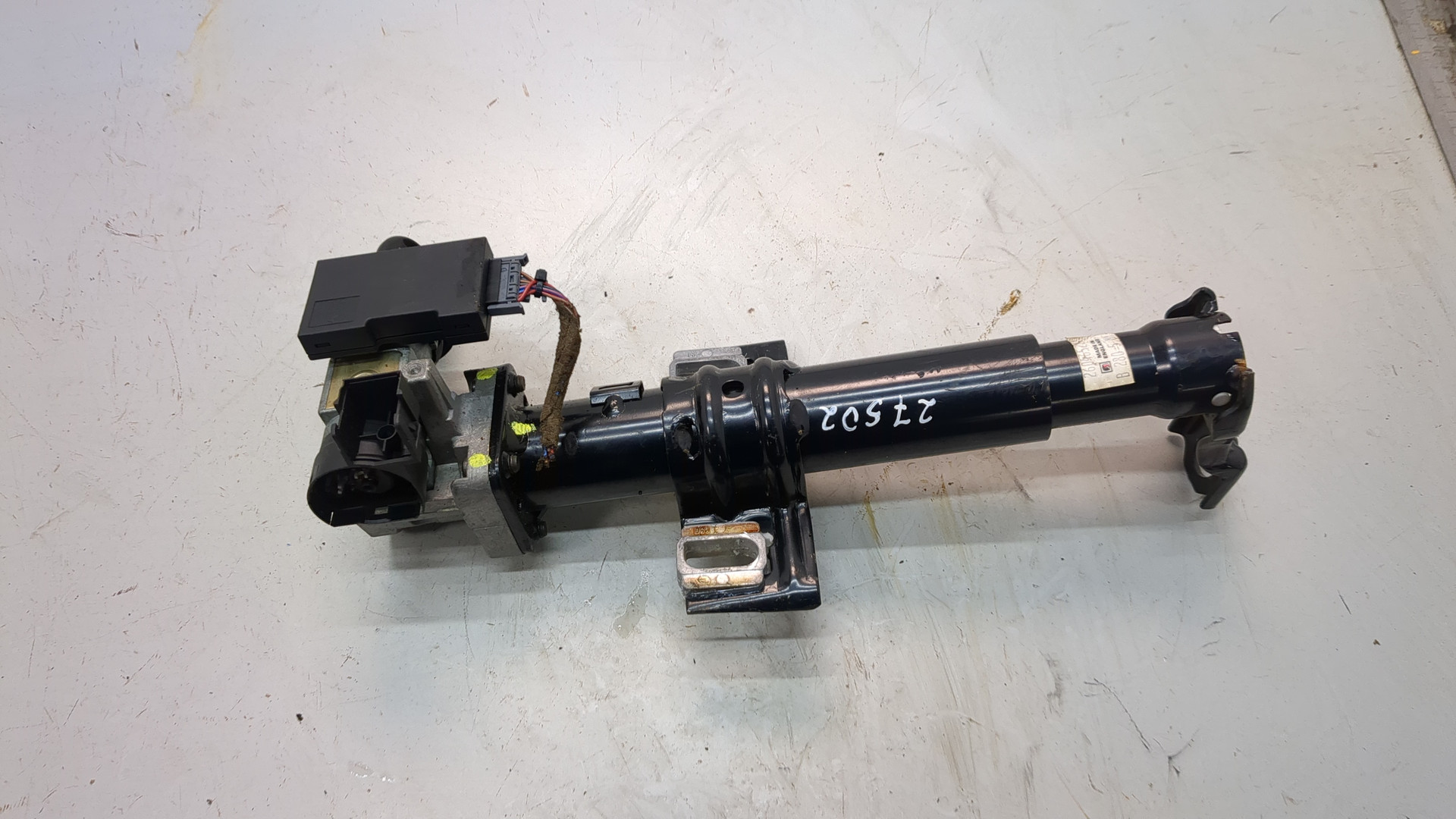 Колонка рулевая