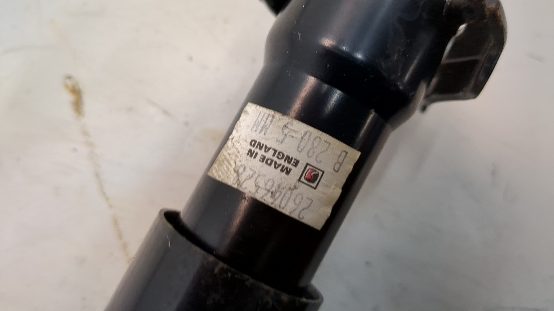 Колонка рулевая