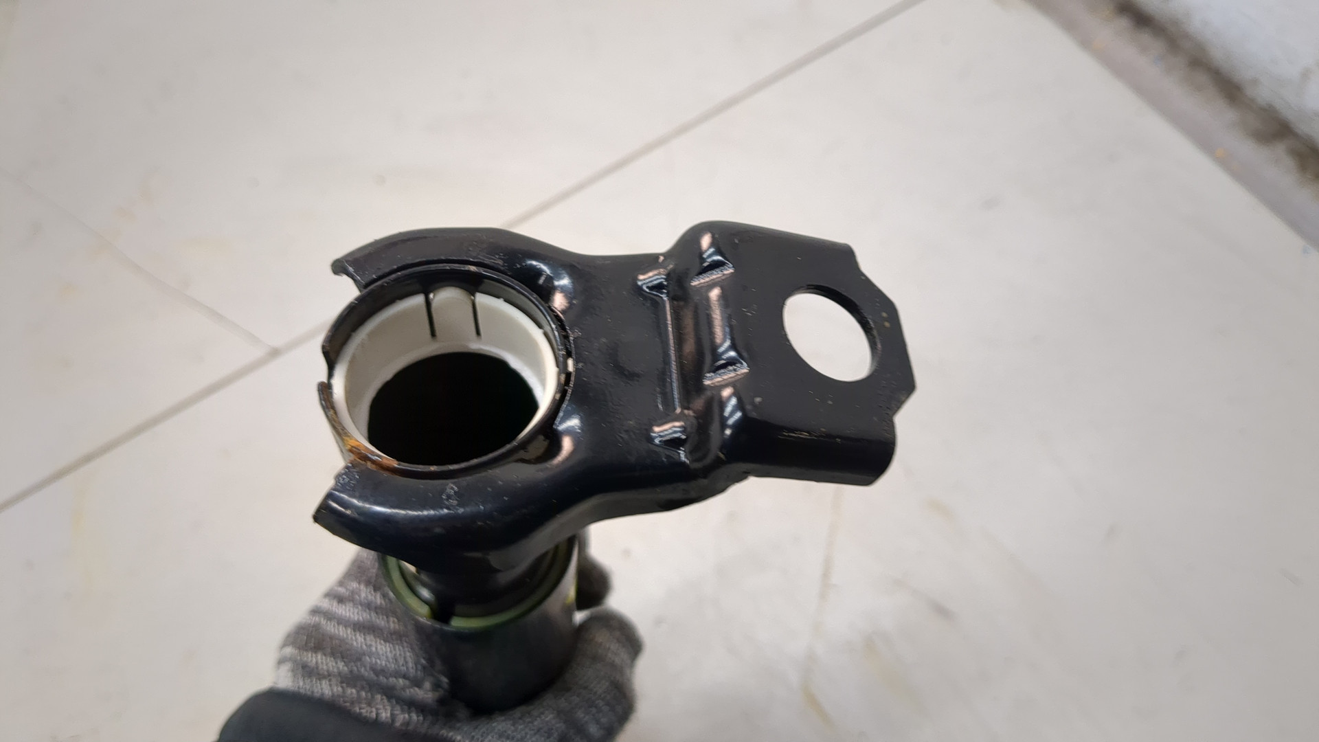 Колонка рулевая