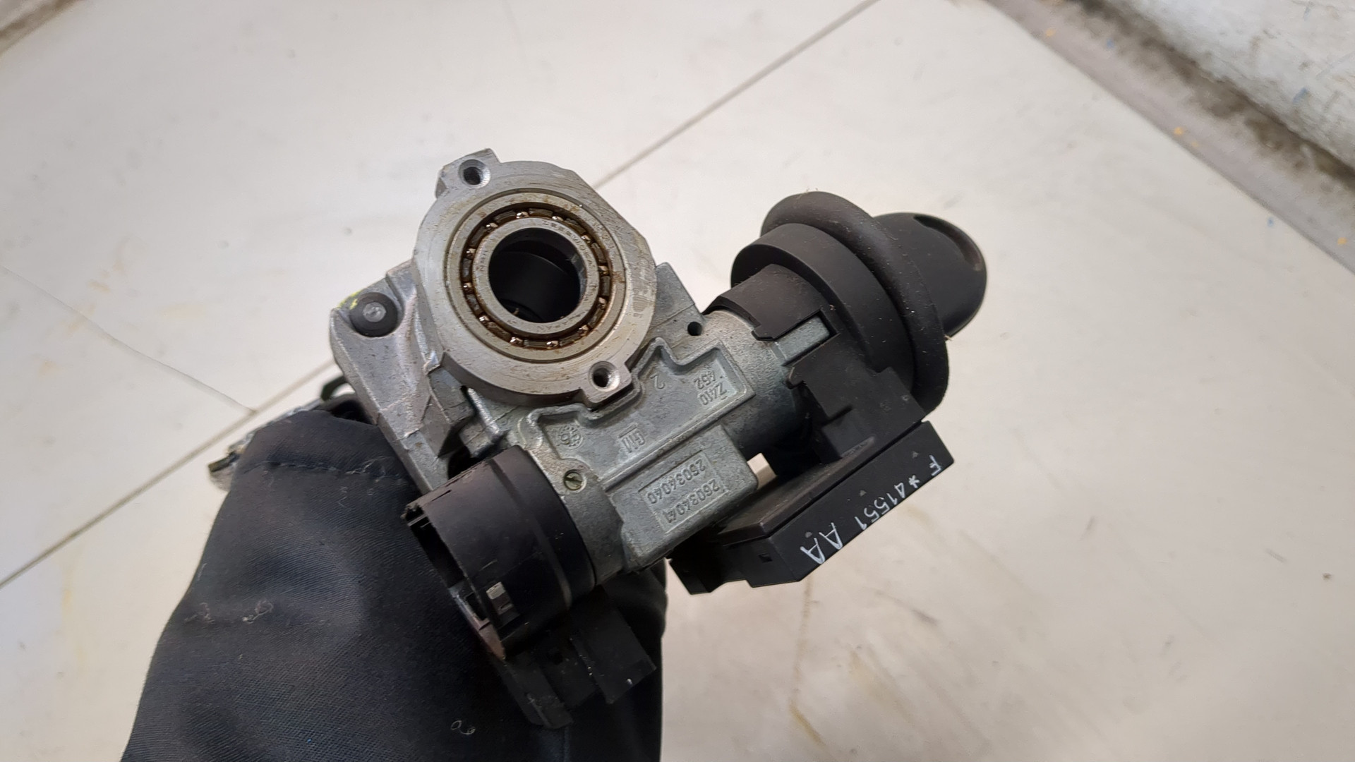 Колонка рулевая