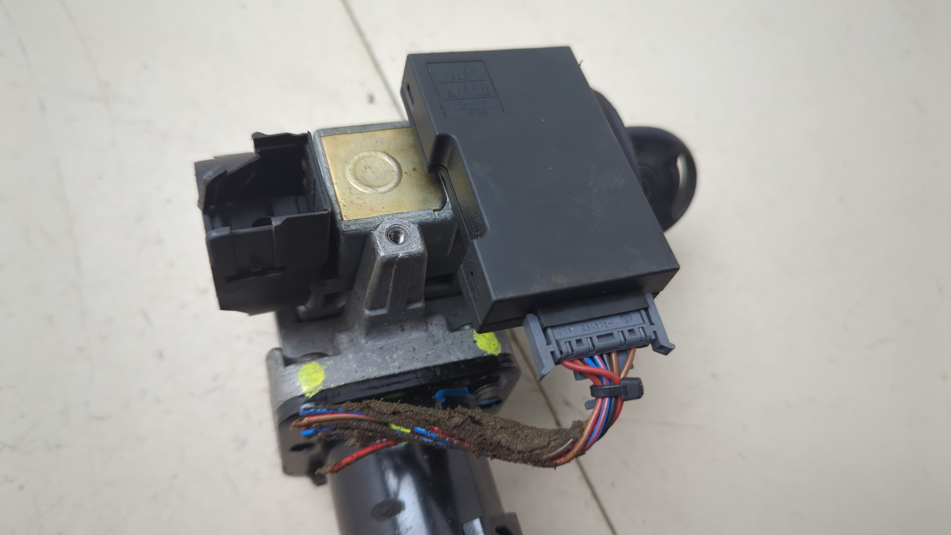 Колонка рулевая