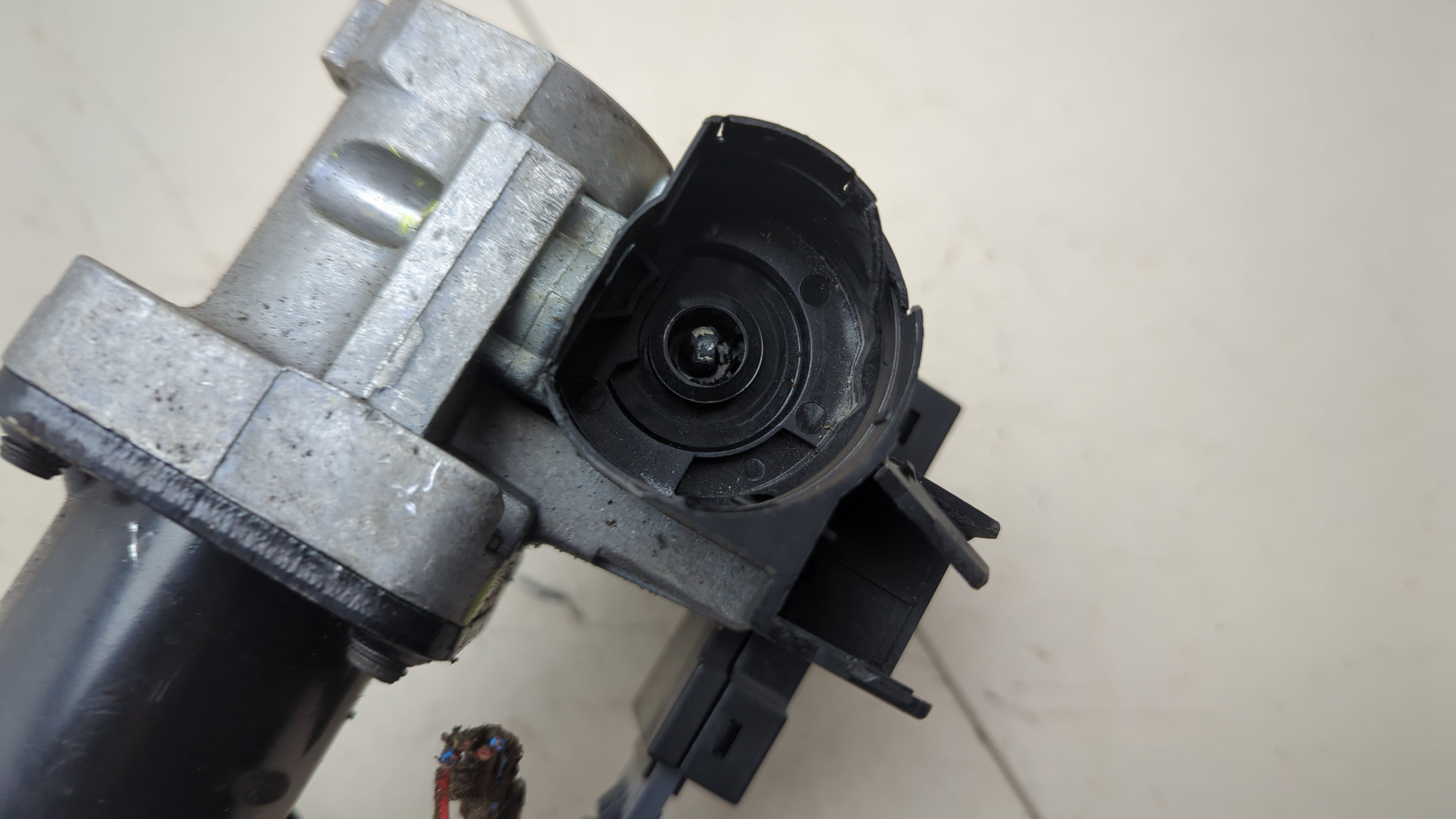 Колонка рулевая