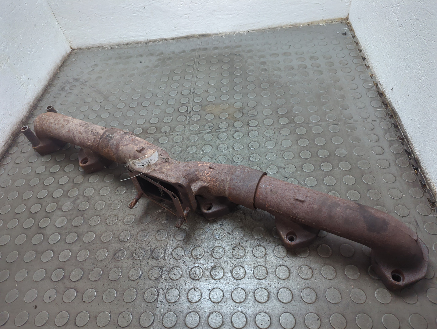 Коллектор выпускной