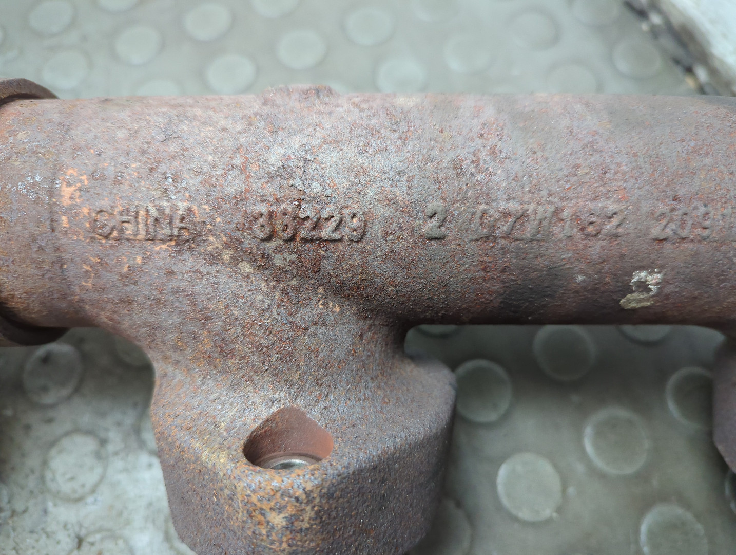 Коллектор выпускной