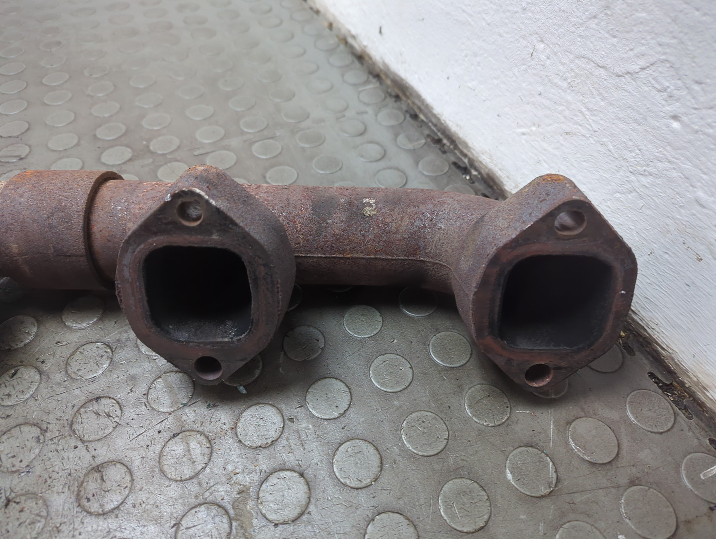 Коллектор выпускной