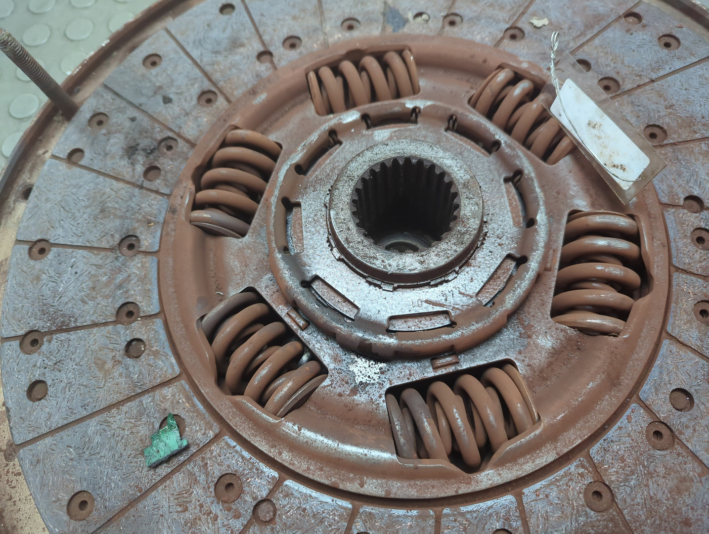 Диск сцепления