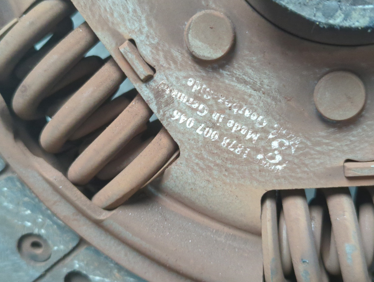 Диск сцепления