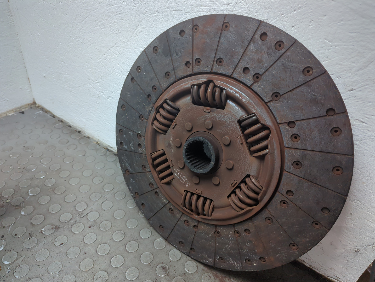 Диск сцепления