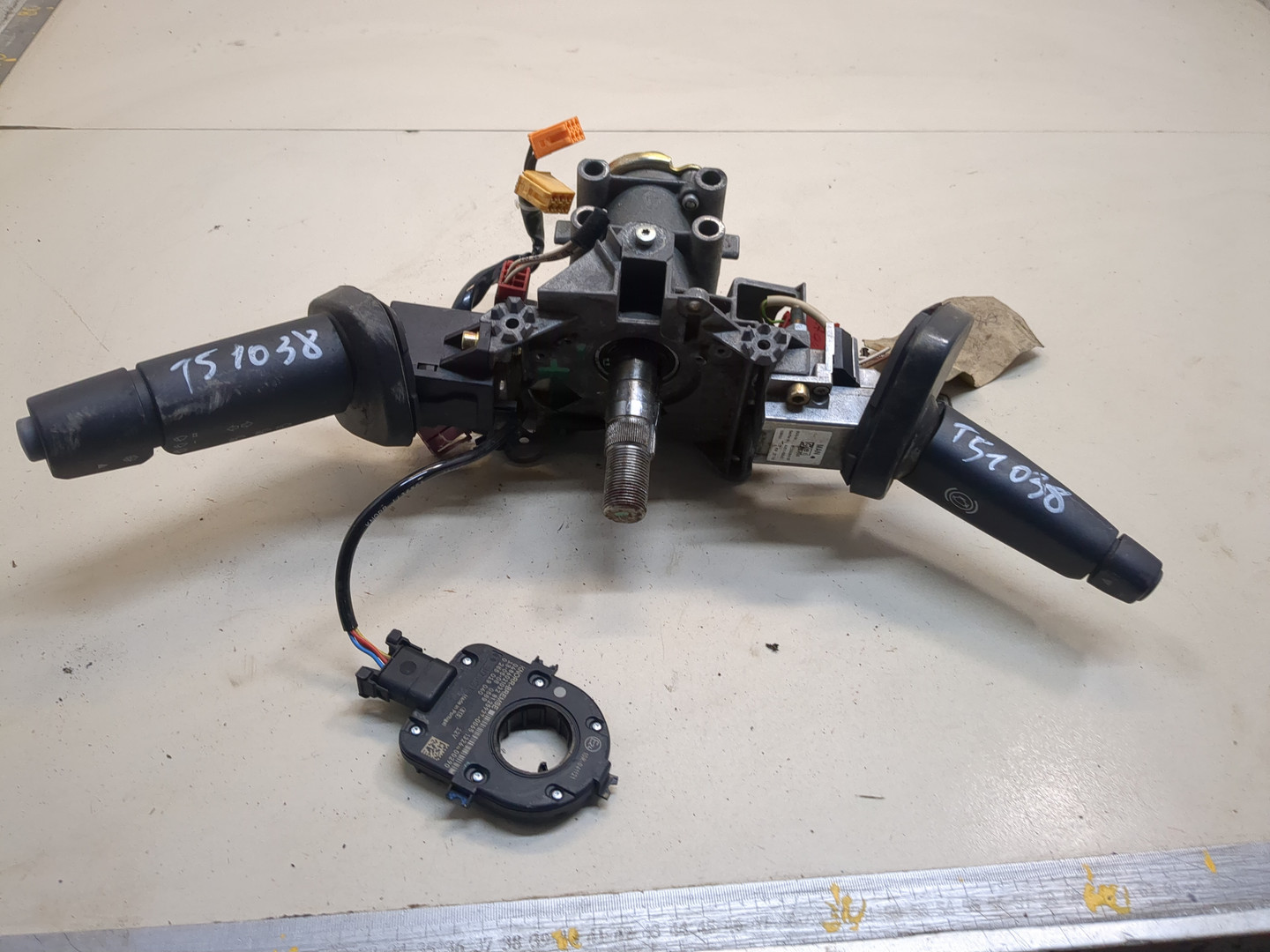 Колонка рулевая