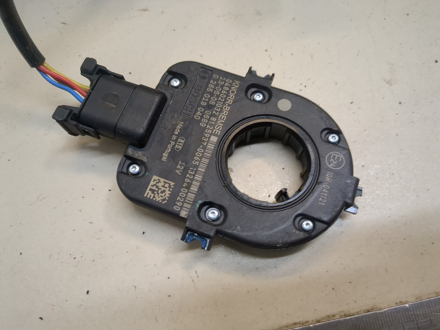 Колонка рулевая