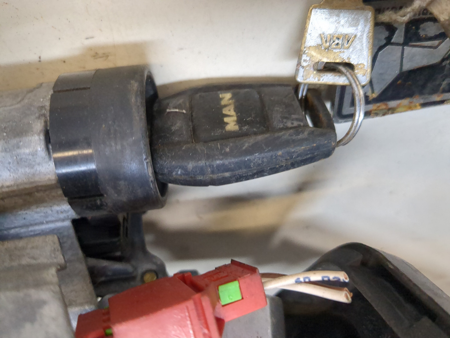 Колонка рулевая