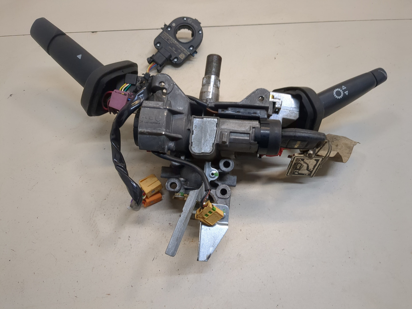 Колонка рулевая