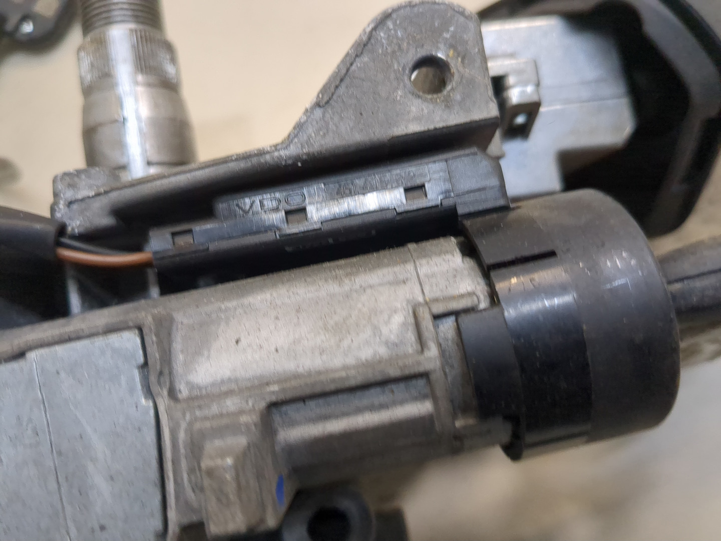 Колонка рулевая