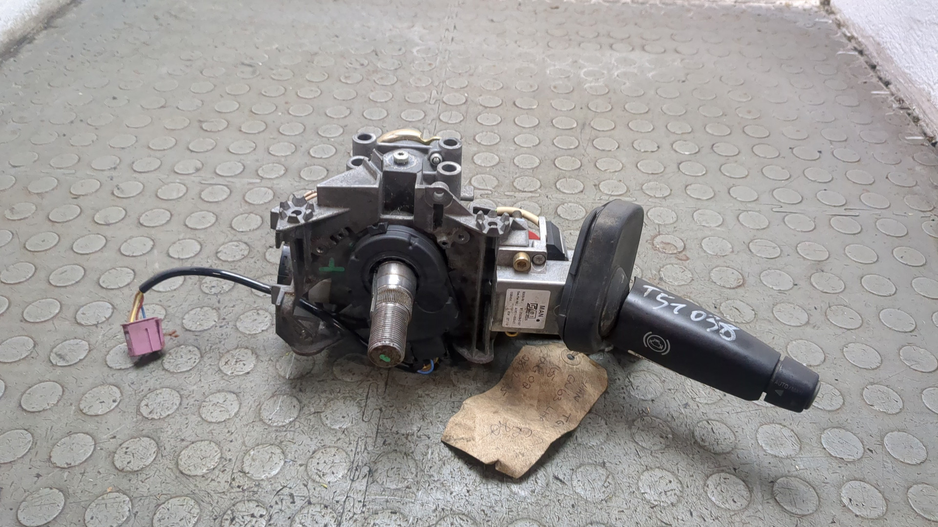 Колонка рулевая