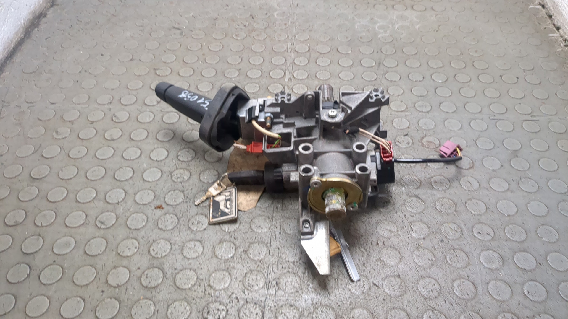 Колонка рулевая