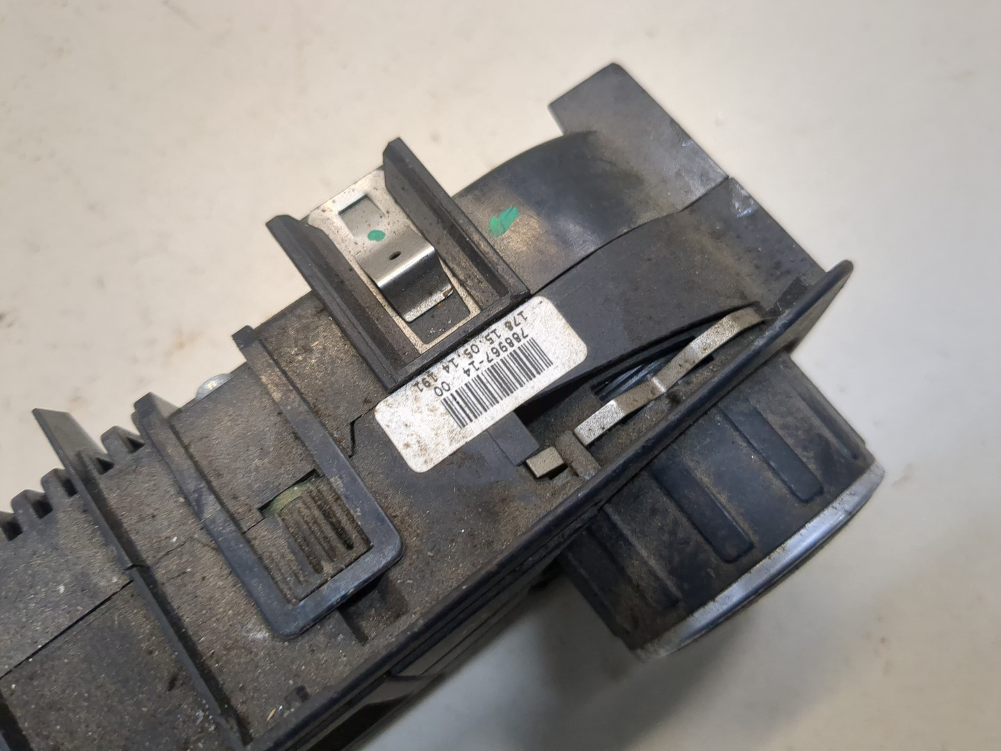 Переключатель отопителя