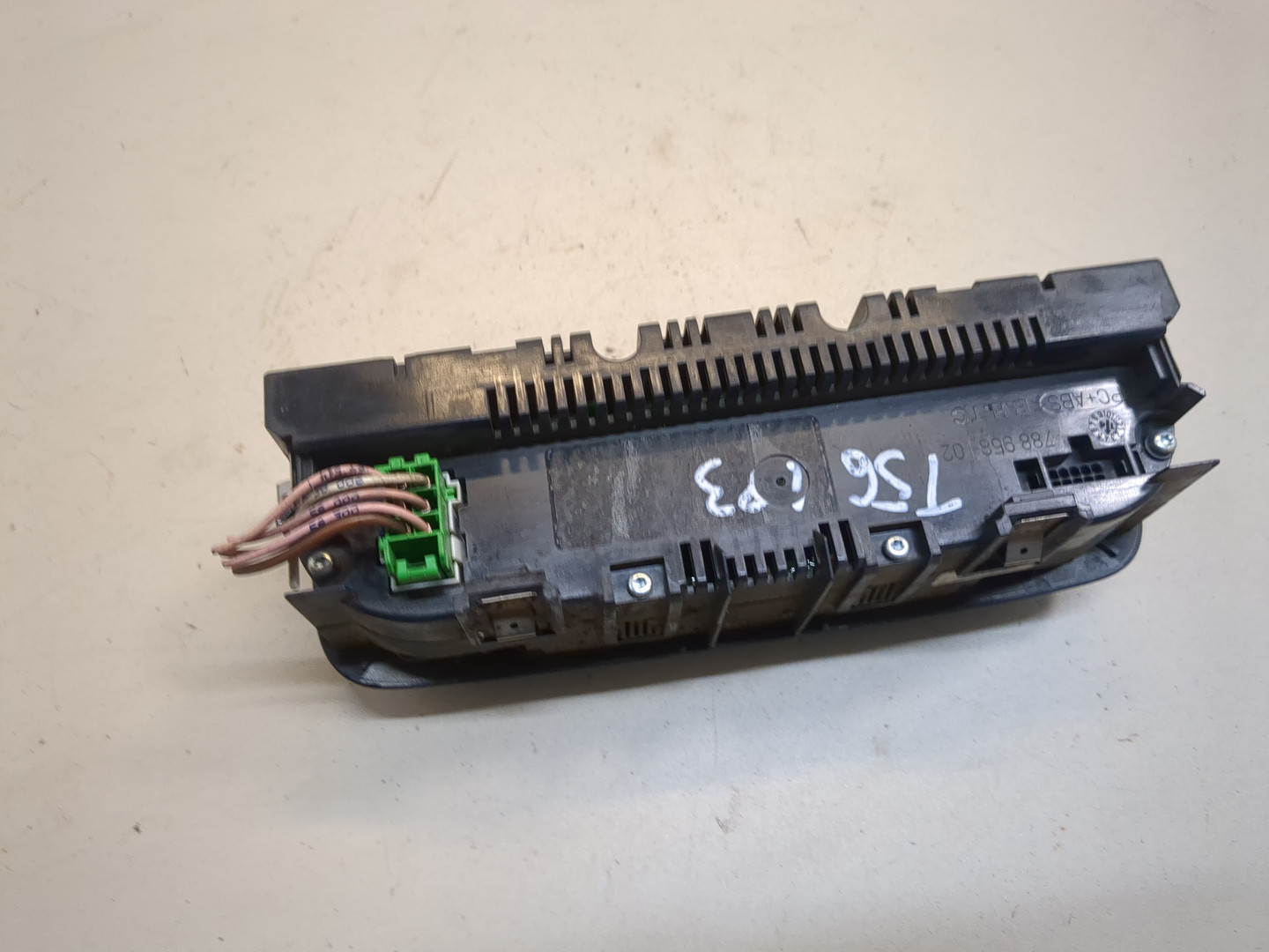 Переключатель отопителя