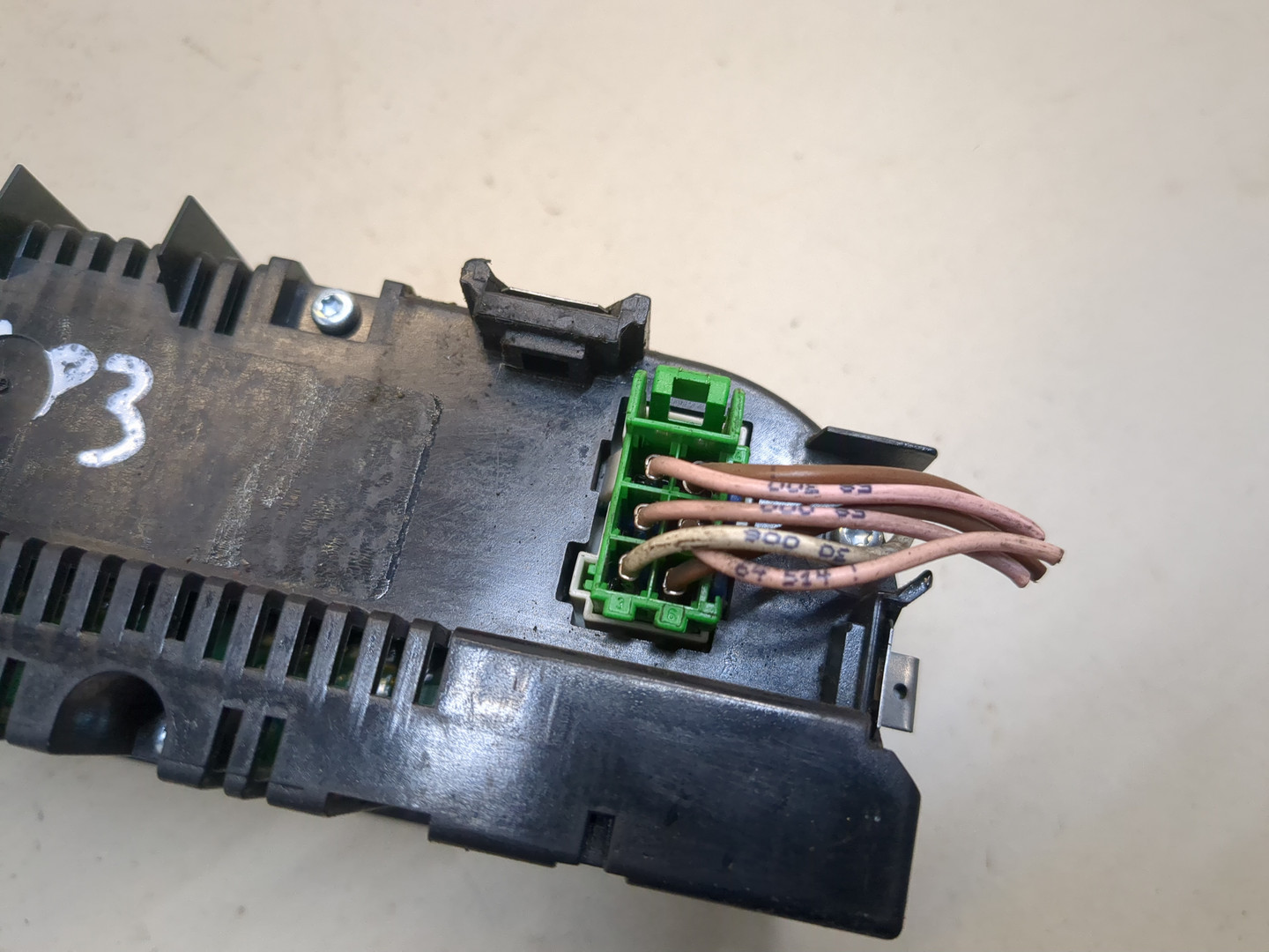 Переключатель отопителя