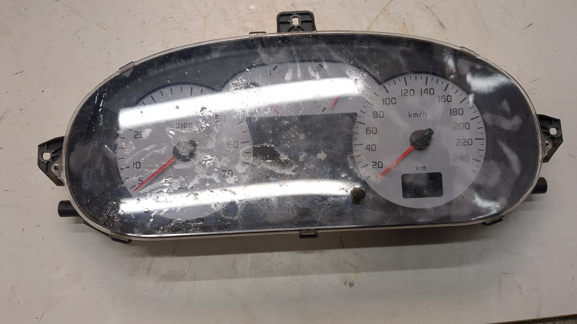 Панель приборов