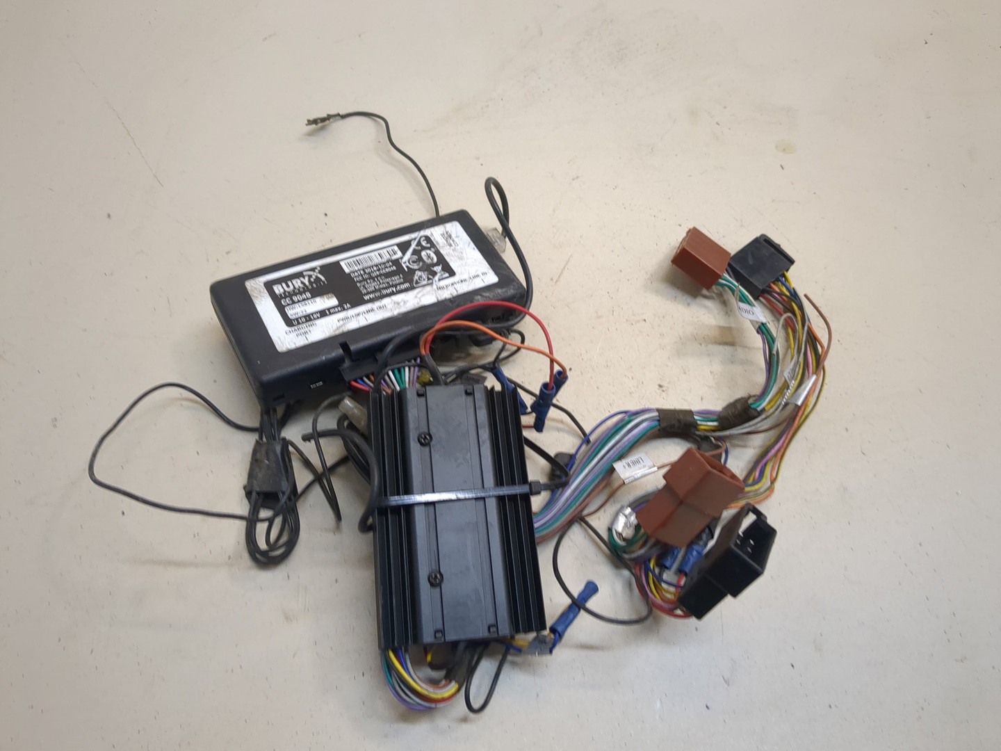 Блок электронный