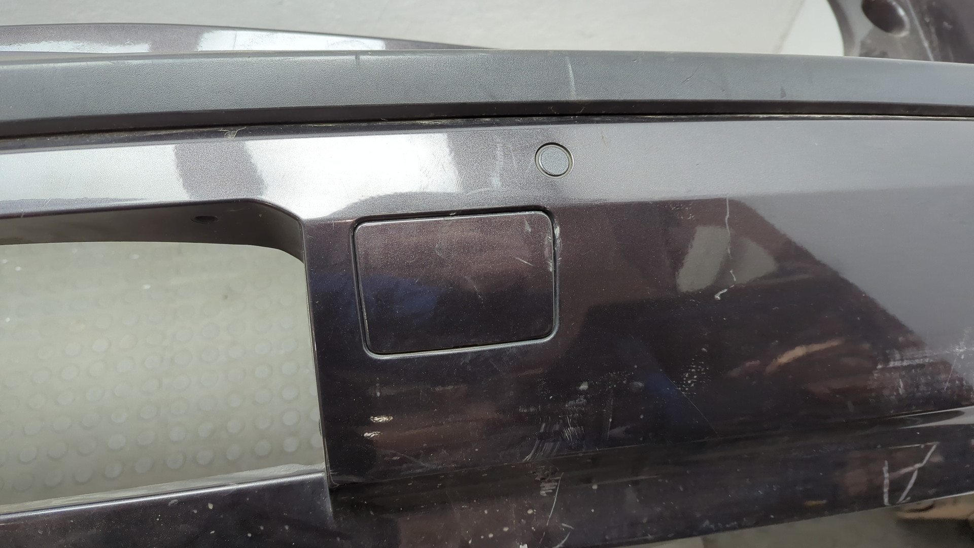 Бампер задний