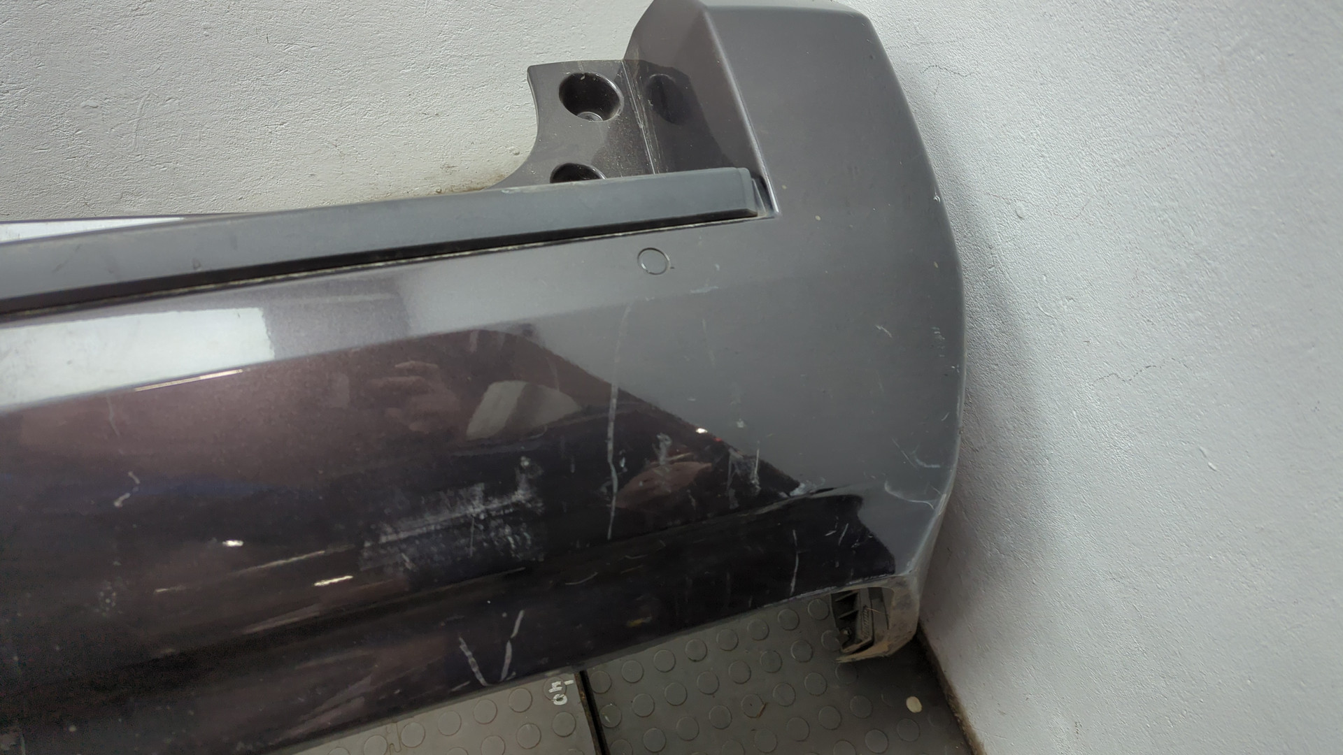 Бампер задний