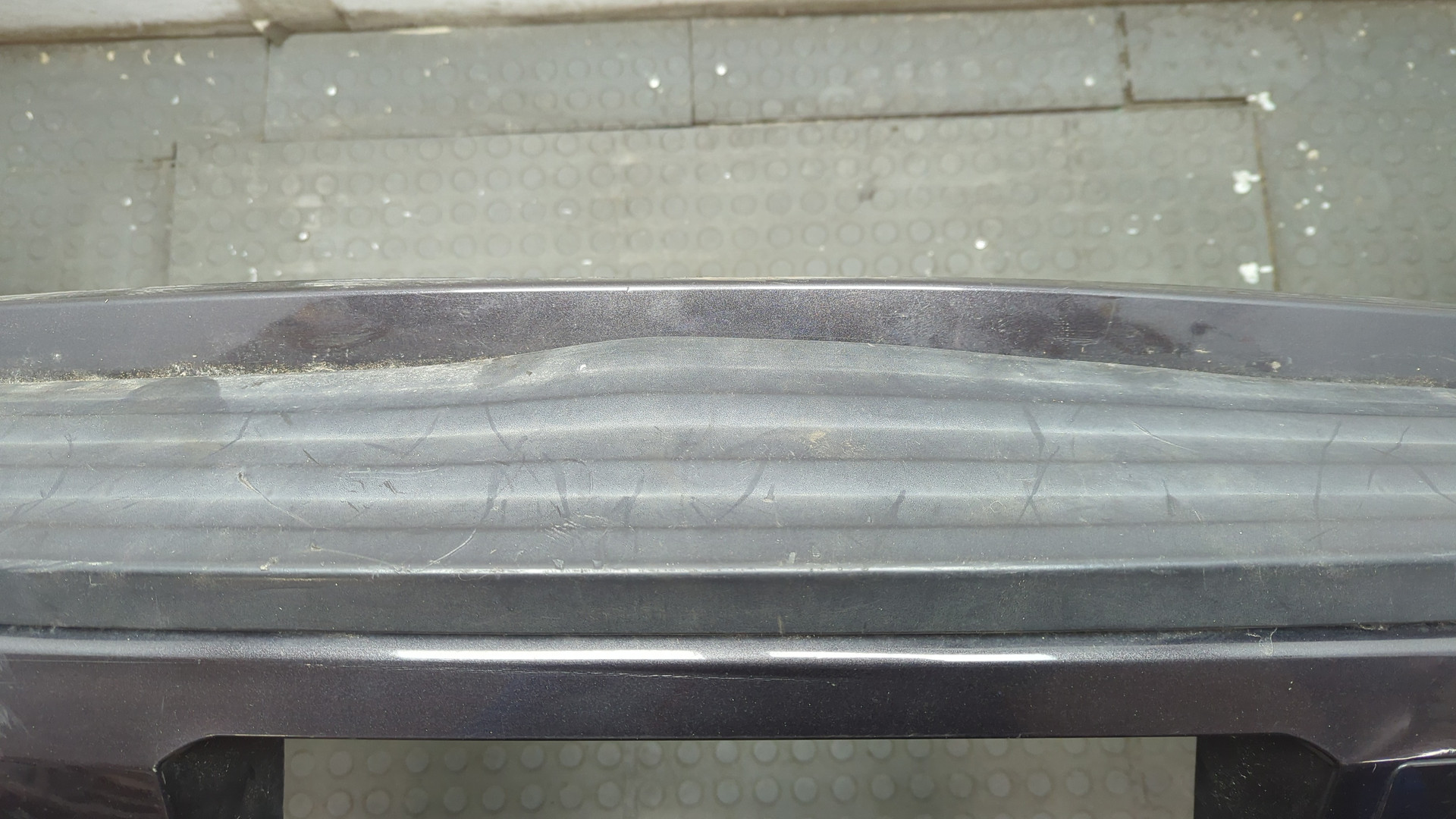 Бампер задний