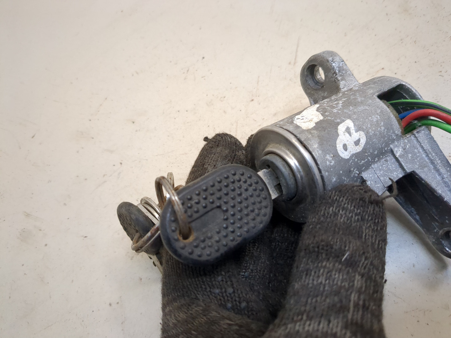 Замок зажигания