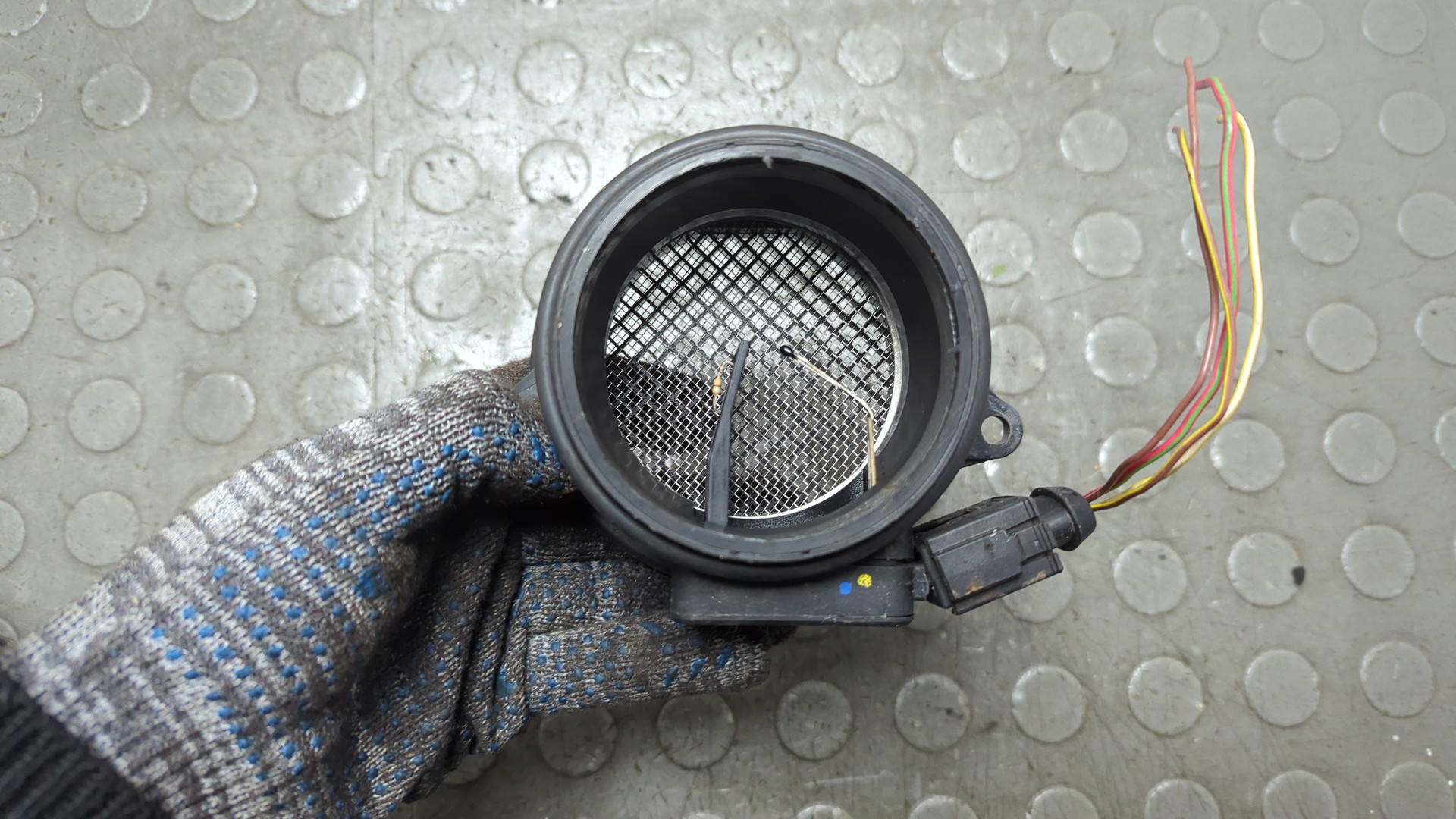 Расходомер воздуха (ДМРВ)