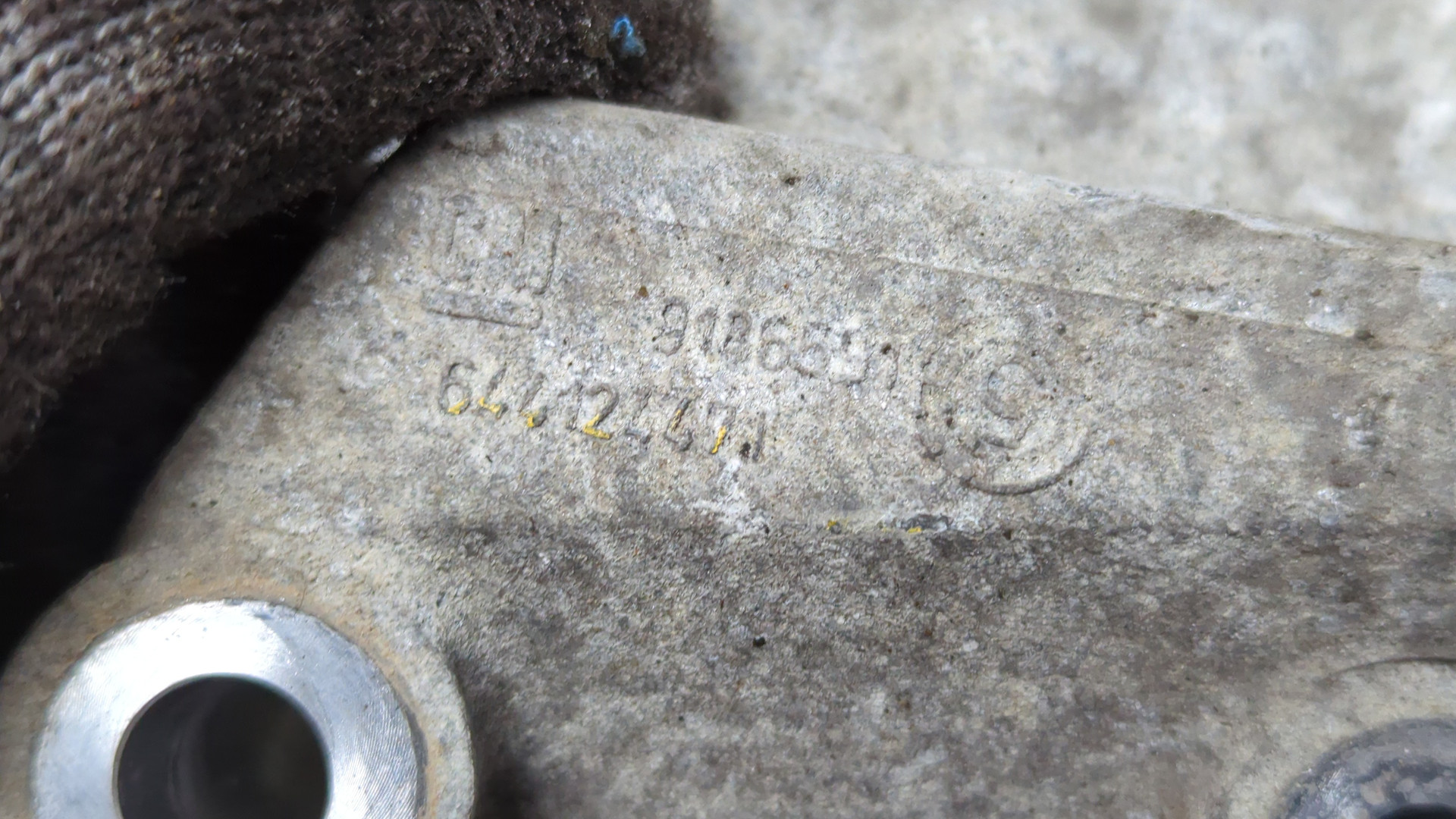 Кронштейн (п.з.к.)