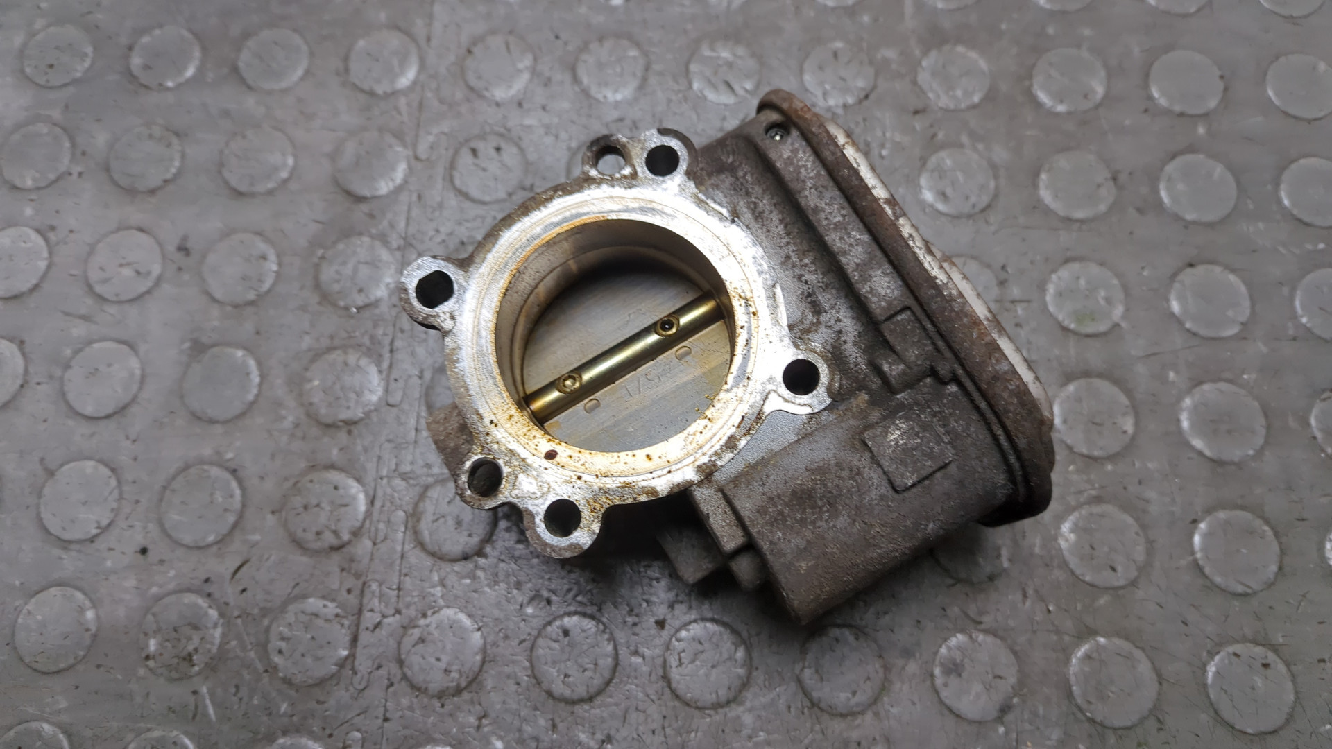 Заслонка дроссельная электрическая