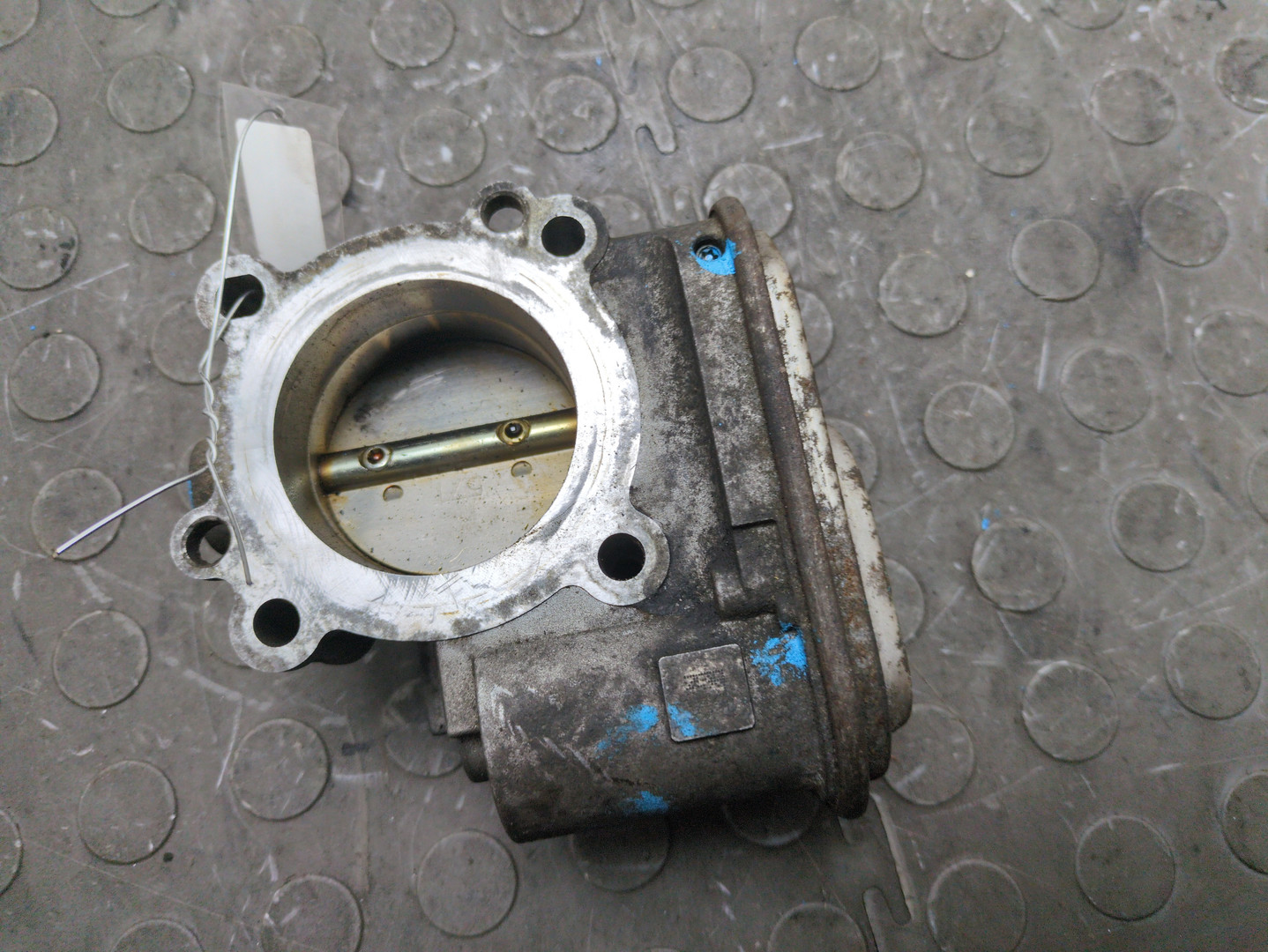 Заслонка дроссельная электрическая