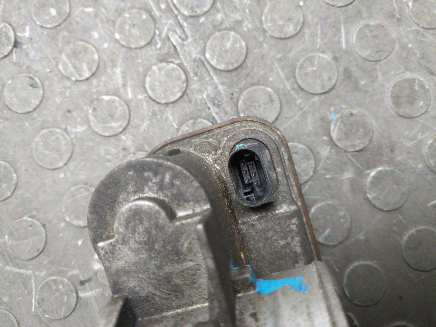 Заслонка дроссельная электрическая