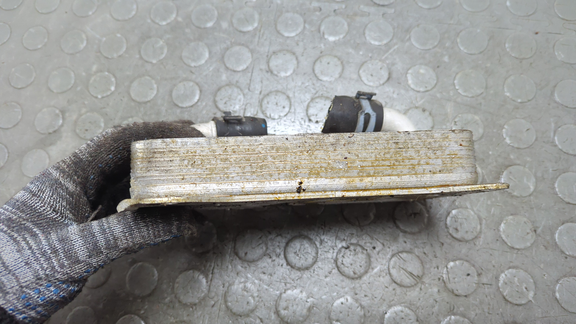 Радиатор АКПП (маслоохладитель)