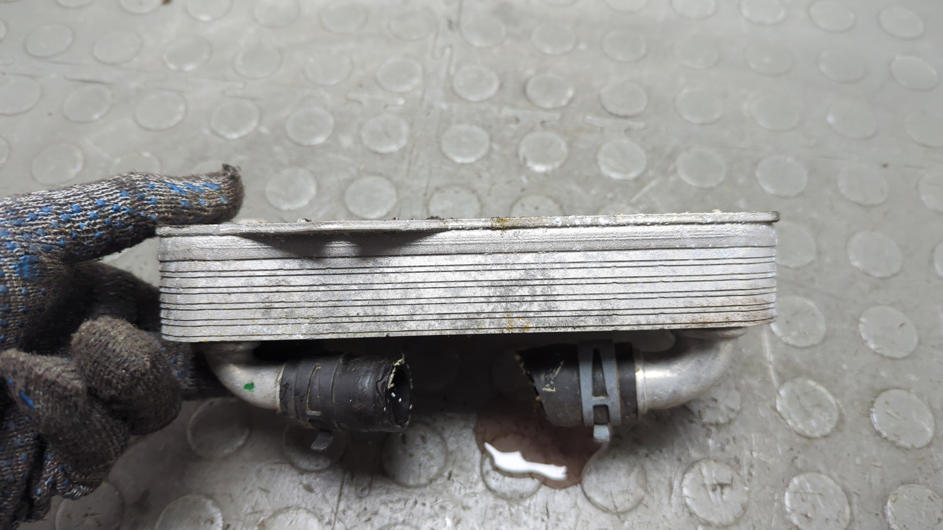 Радиатор АКПП (маслоохладитель)