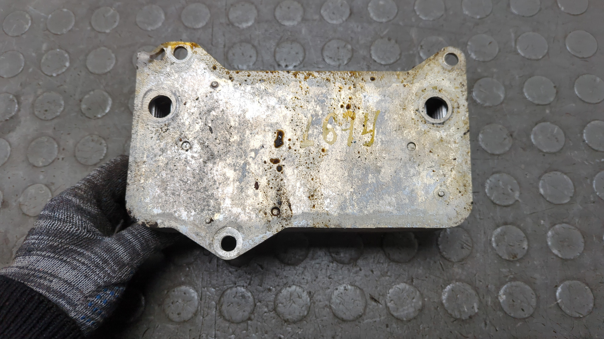 Радиатор АКПП (маслоохладитель)