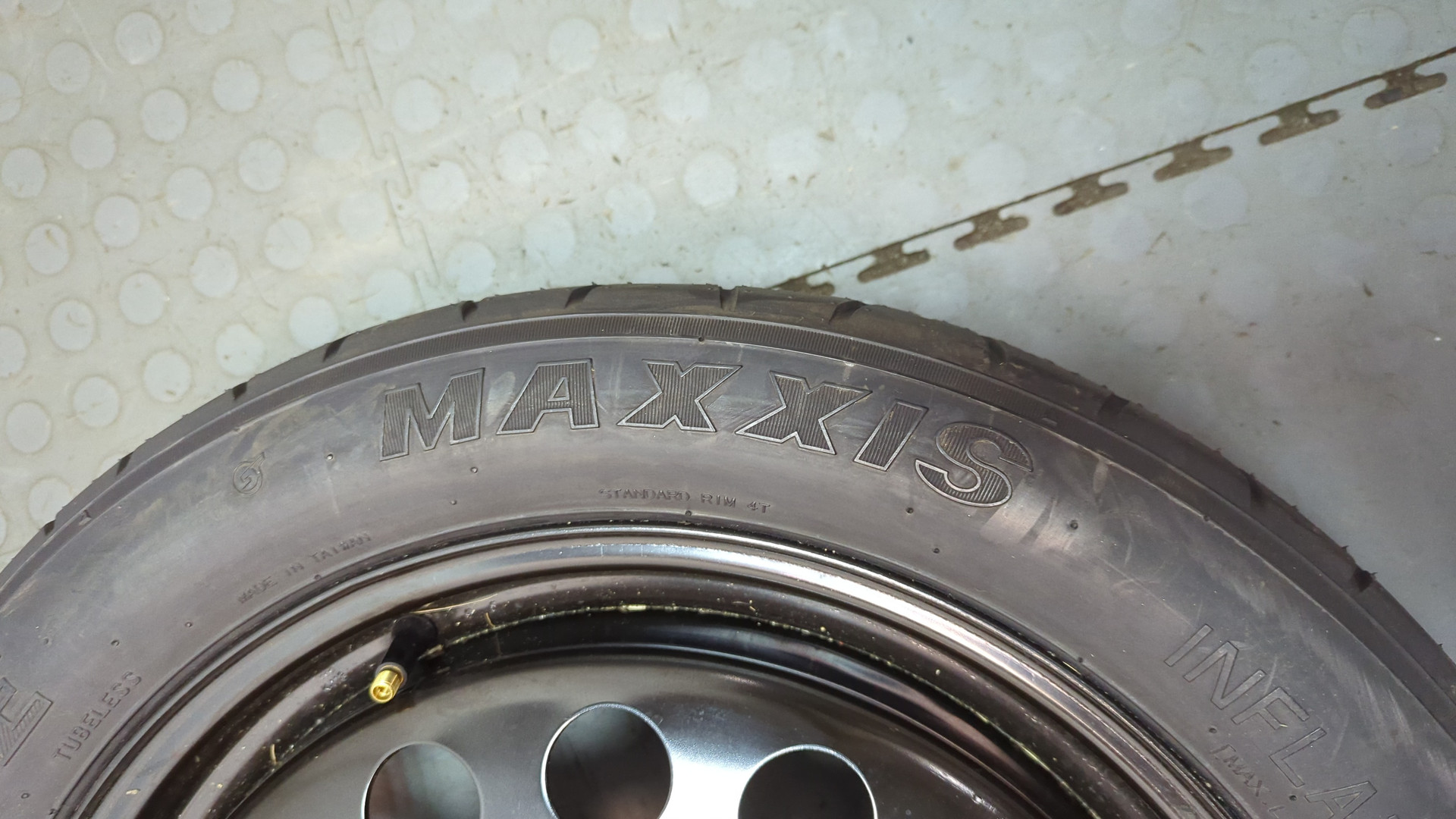 Диск запасного колеса/докатка