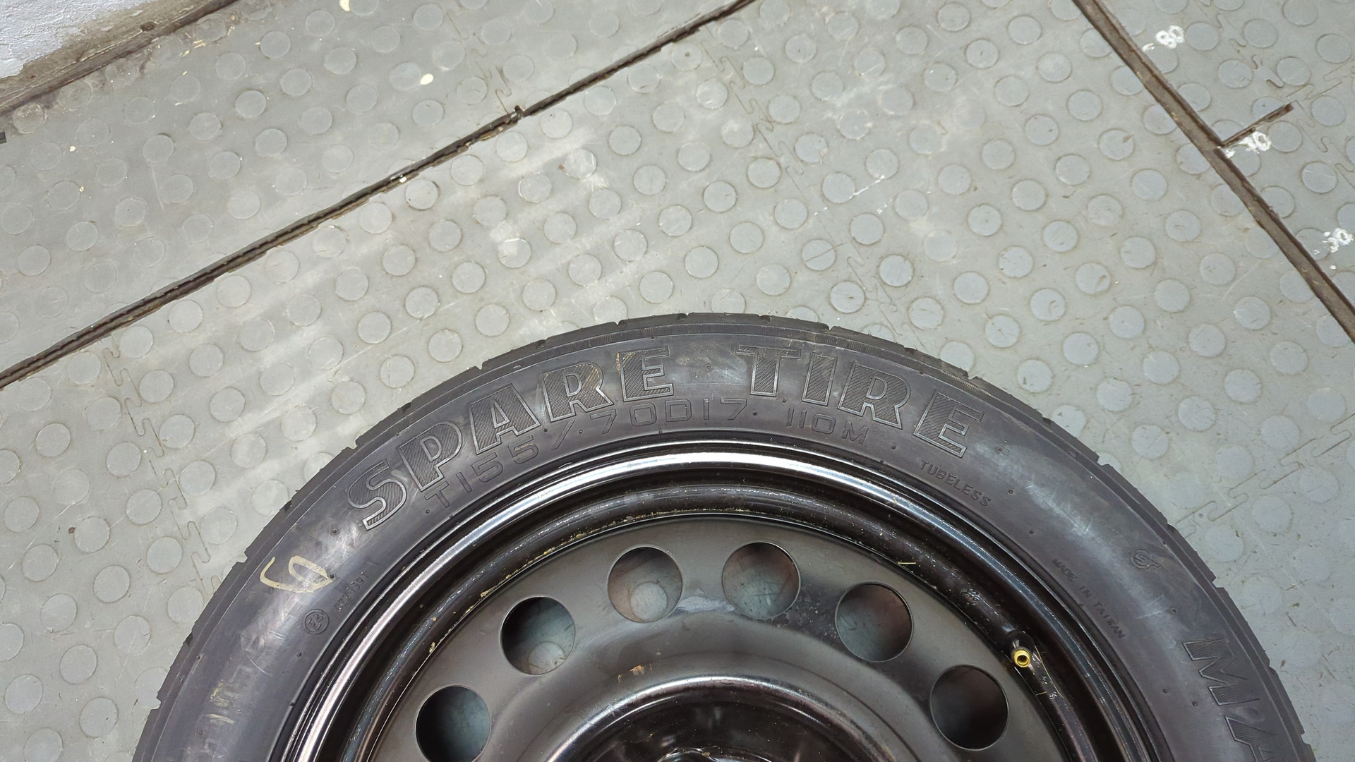 Диск запасного колеса/докатка