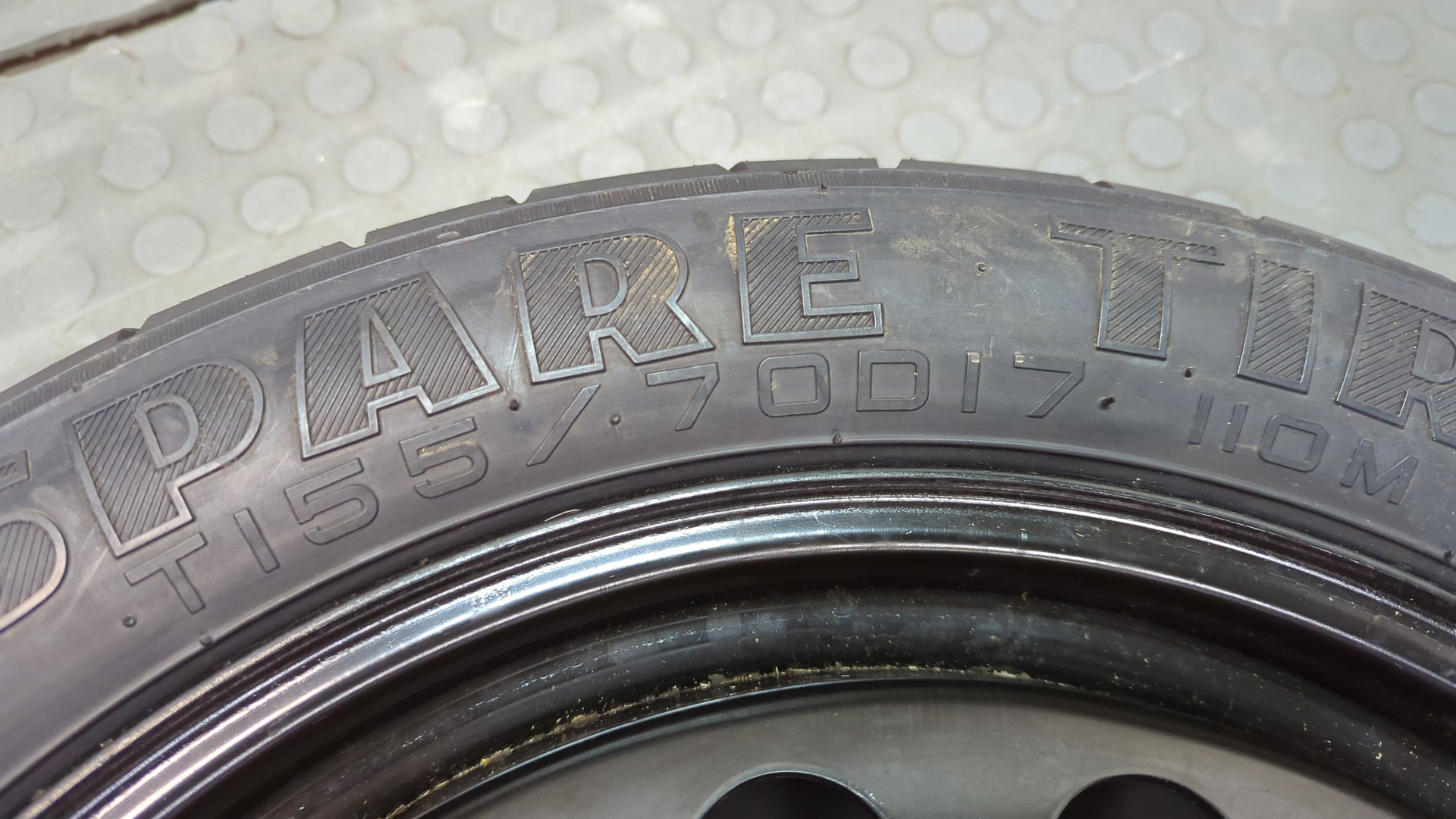 Диск запасного колеса/докатка