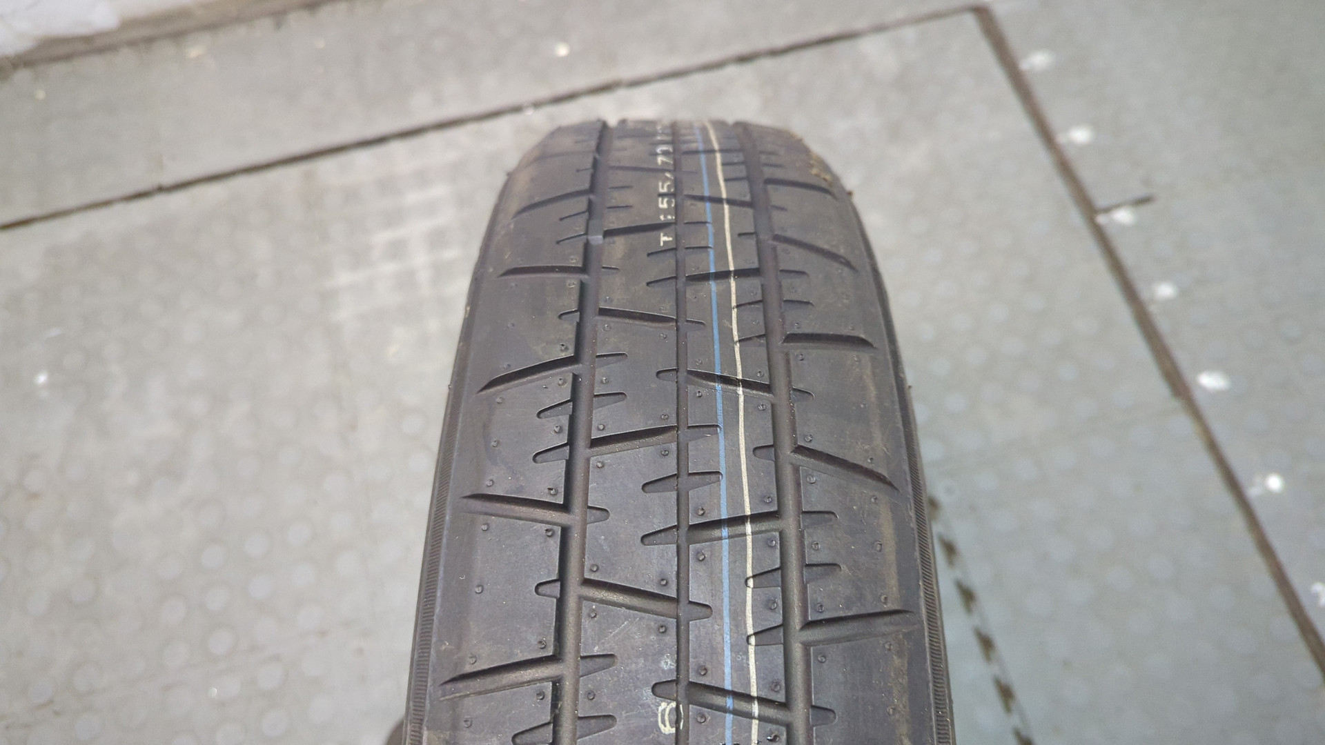 Диск запасного колеса/докатка