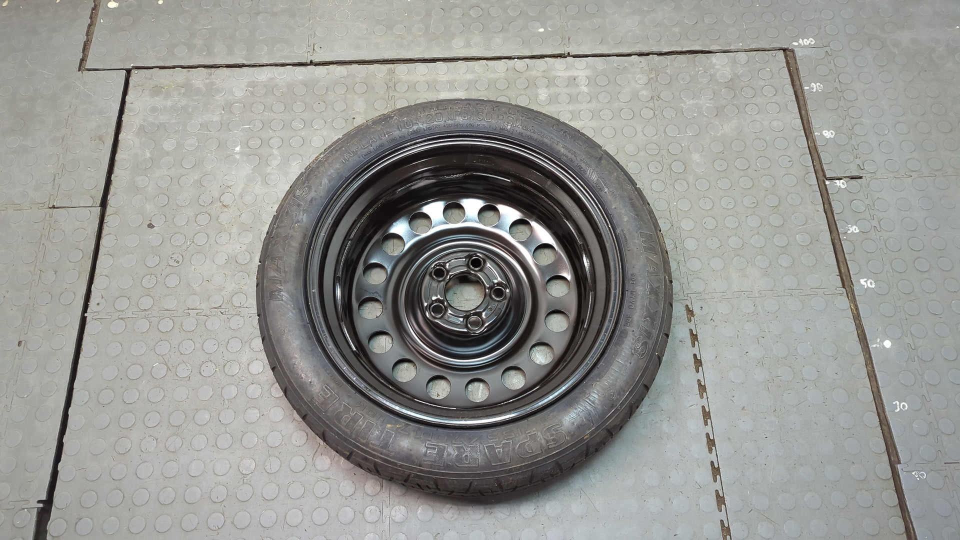 Диск запасного колеса/докатка
