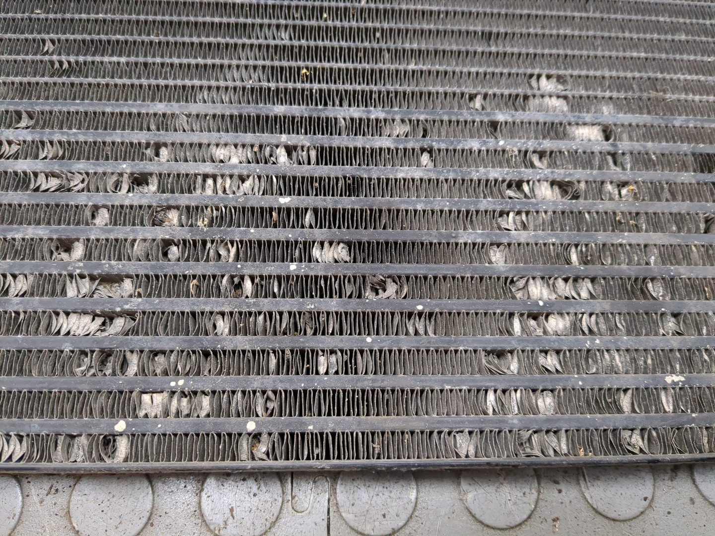 Радиатор кондиционера / конденсер