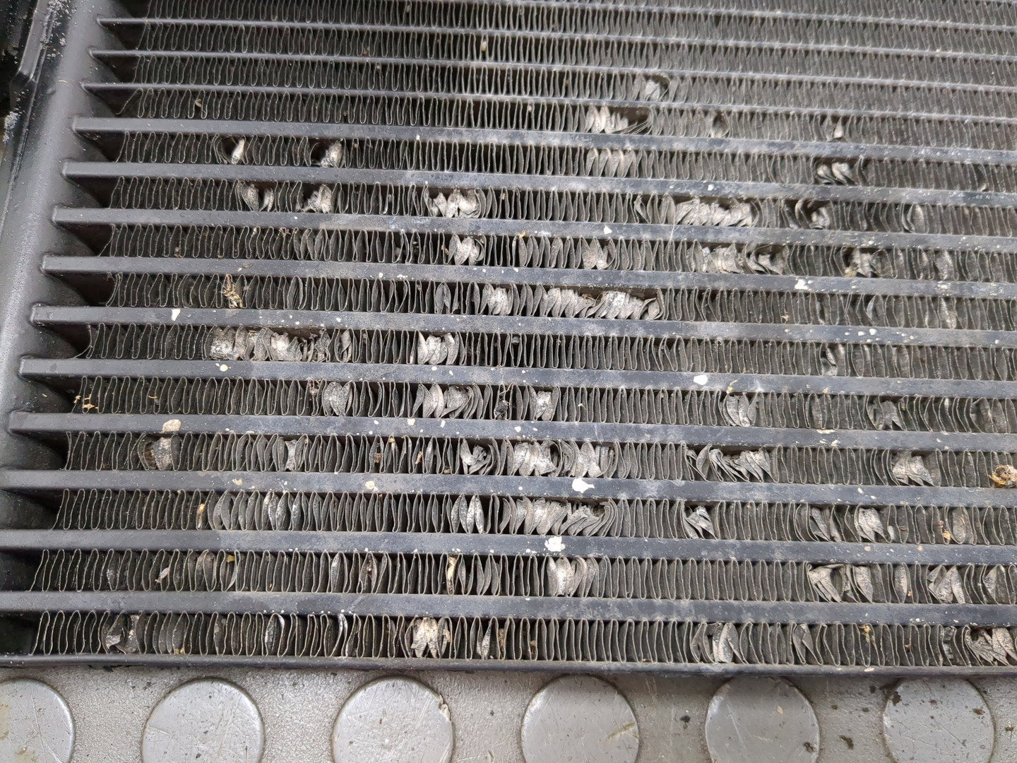 Радиатор кондиционера / конденсер